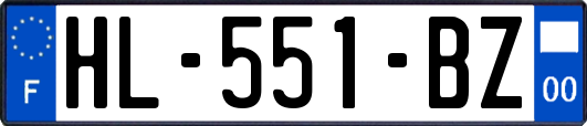 HL-551-BZ