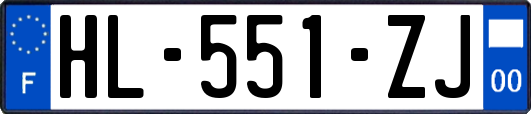 HL-551-ZJ