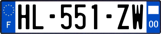 HL-551-ZW