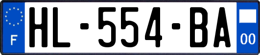 HL-554-BA