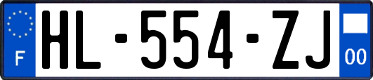 HL-554-ZJ