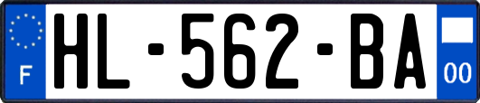 HL-562-BA
