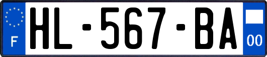 HL-567-BA