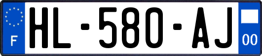 HL-580-AJ