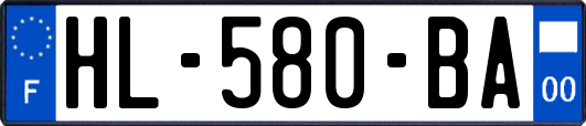 HL-580-BA