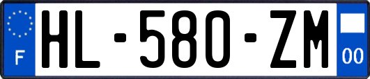 HL-580-ZM