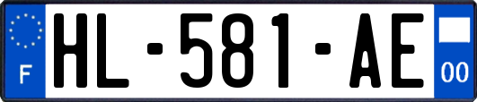 HL-581-AE