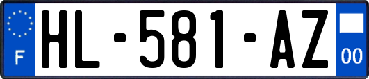 HL-581-AZ