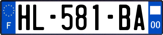 HL-581-BA