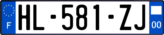 HL-581-ZJ