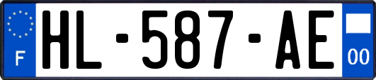 HL-587-AE