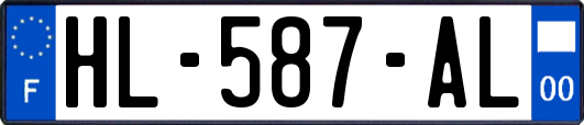 HL-587-AL
