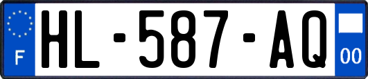 HL-587-AQ