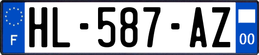 HL-587-AZ