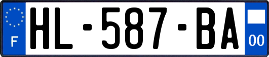 HL-587-BA