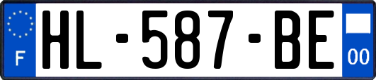 HL-587-BE