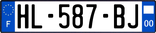 HL-587-BJ