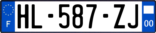 HL-587-ZJ