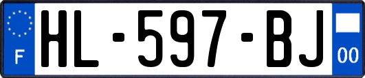 HL-597-BJ