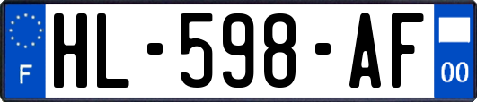 HL-598-AF