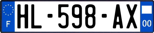 HL-598-AX