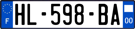 HL-598-BA