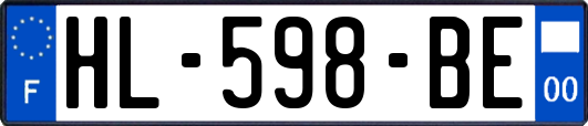 HL-598-BE