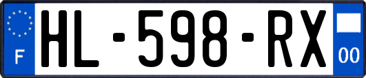 HL-598-RX