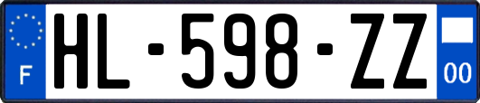 HL-598-ZZ