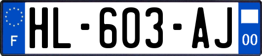 HL-603-AJ