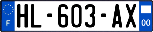 HL-603-AX