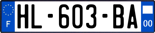 HL-603-BA