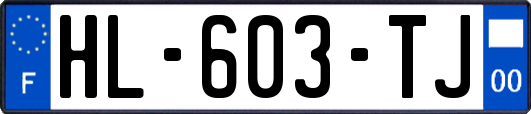 HL-603-TJ