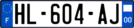HL-604-AJ