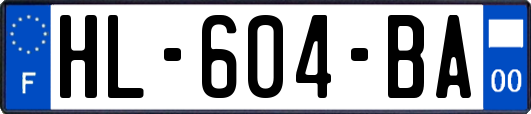 HL-604-BA