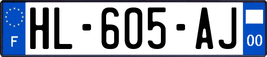 HL-605-AJ
