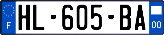 HL-605-BA