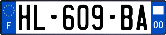 HL-609-BA
