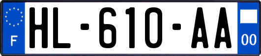 HL-610-AA