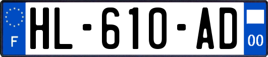 HL-610-AD