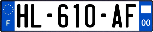 HL-610-AF