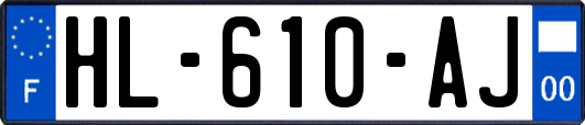 HL-610-AJ