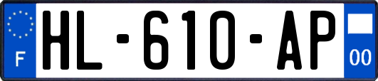 HL-610-AP