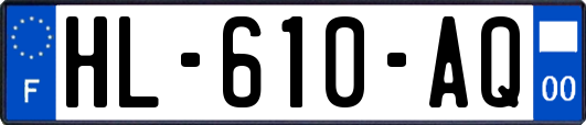 HL-610-AQ