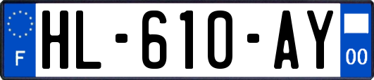 HL-610-AY
