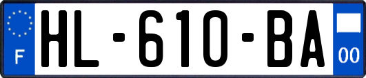 HL-610-BA