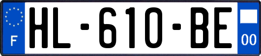 HL-610-BE