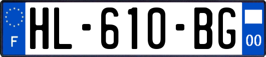 HL-610-BG