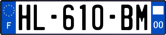 HL-610-BM