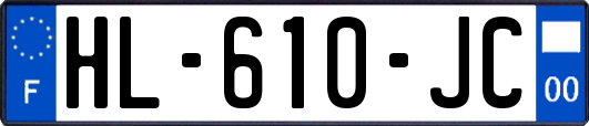 HL-610-JC